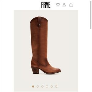 Size 9 Frye Boots, Brand New, In Box & Never Worn